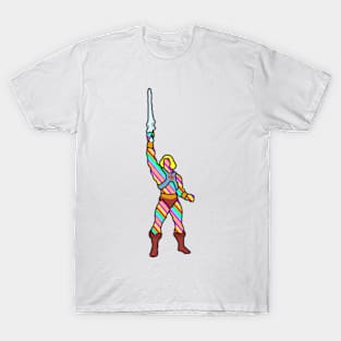 Rainbow He-Man T-Shirt